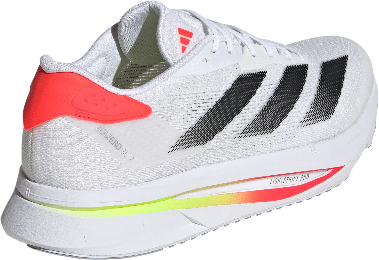 adidas Adizero SL 2 Mens Running Shoes - White - Image 5
