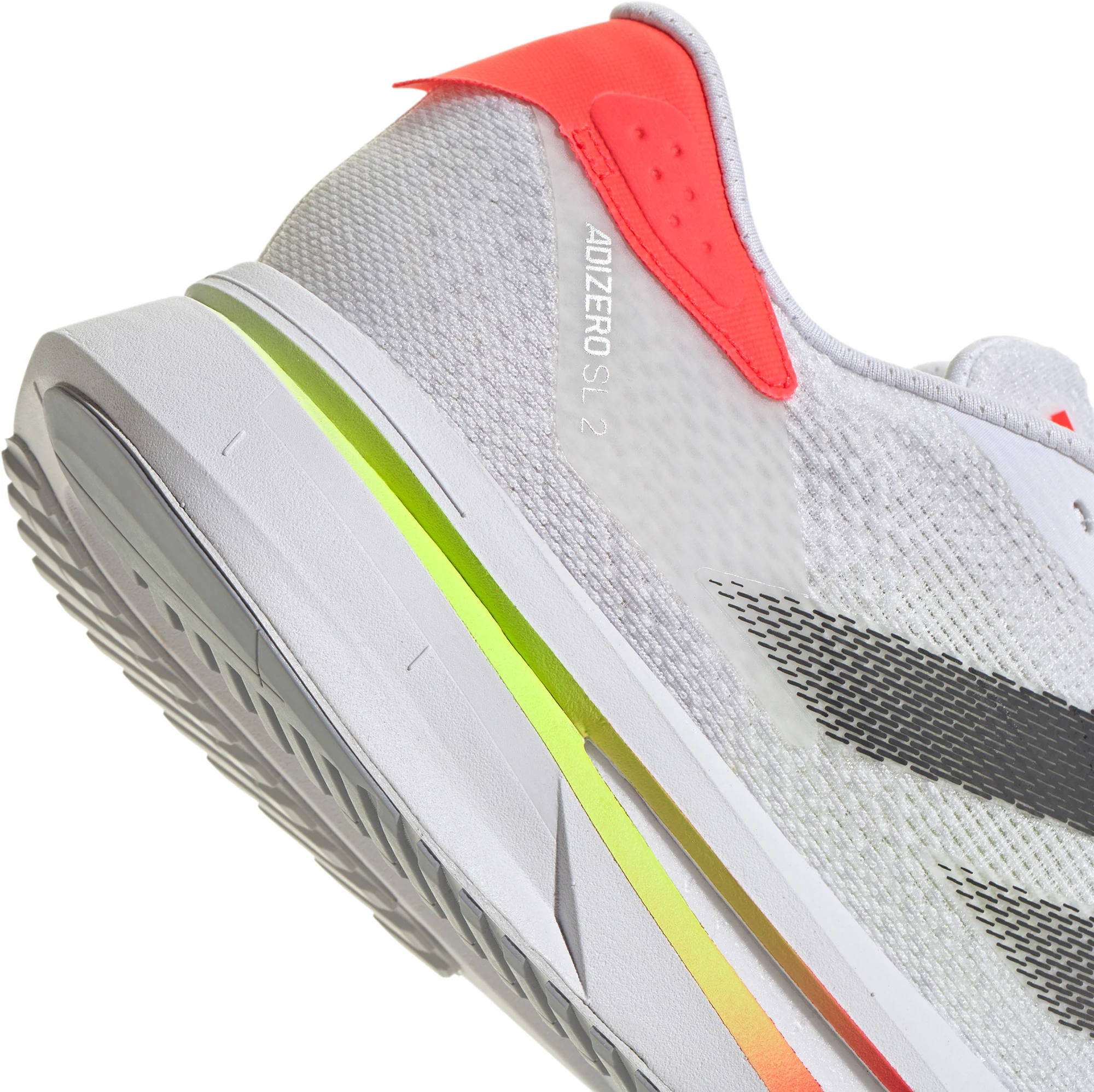 adidas Adizero SL 2 Mens Running Shoes - White - Image 7