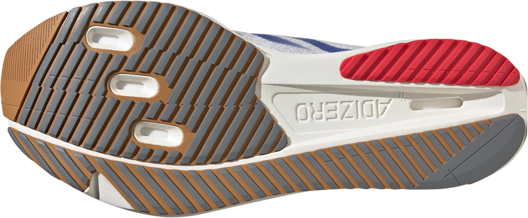 adidas Adizero SL 2 Mens Running Shoes - White - Image 2