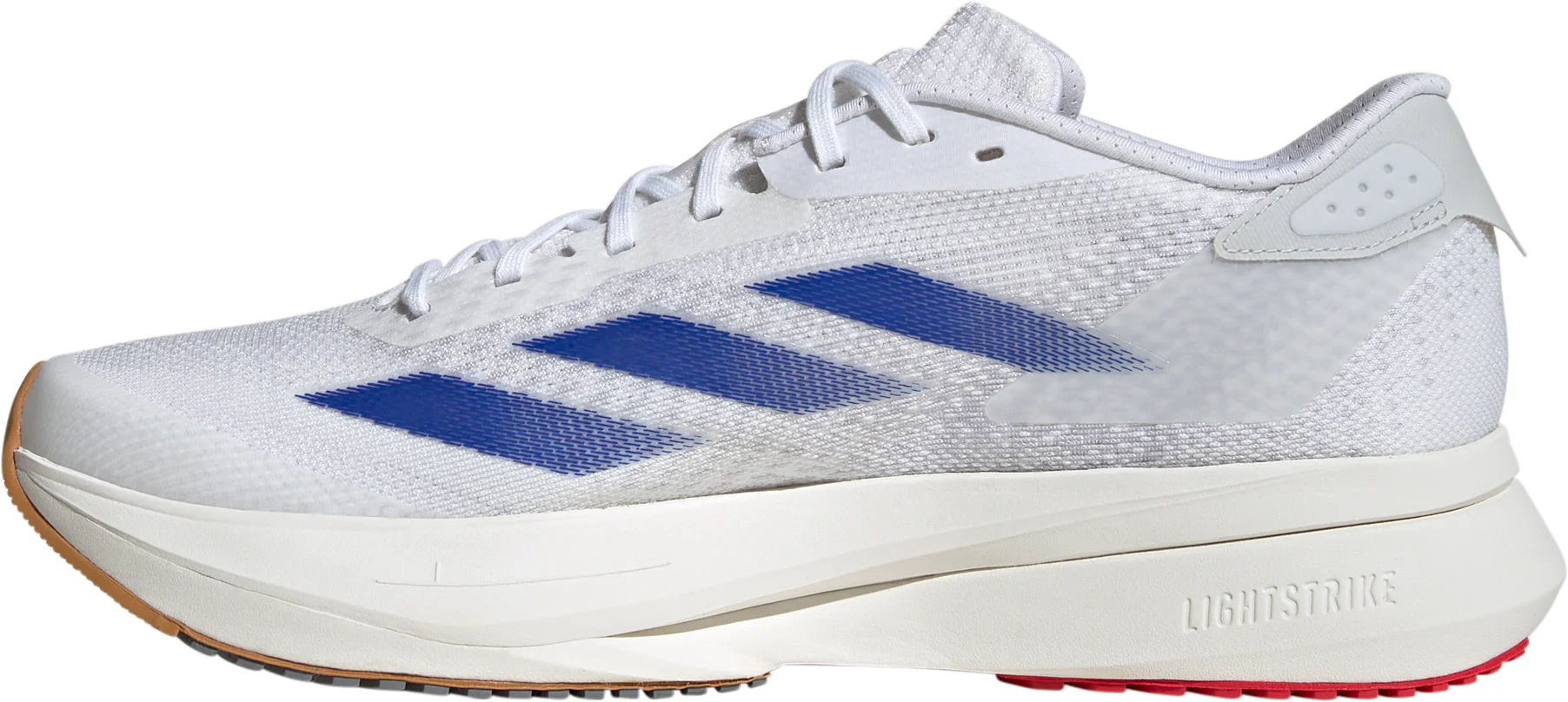 adidas Adizero SL 2 Mens Running Shoes - White - Image 3