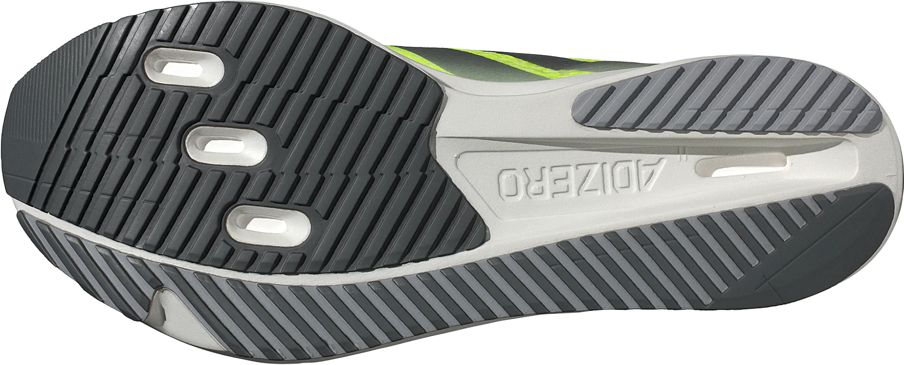 adidas Adizero SL 2 Mens Running Shoes - Yellow - Image 2