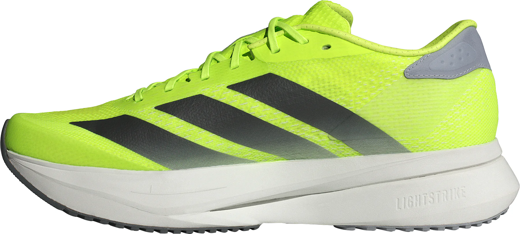 adidas Adizero SL 2 Mens Running Shoes - Yellow - Image 3