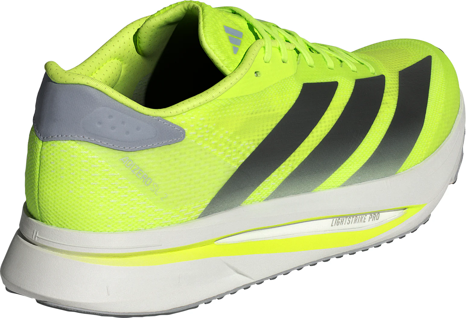 adidas Adizero SL 2 Mens Running Shoes - Yellow - Image 5