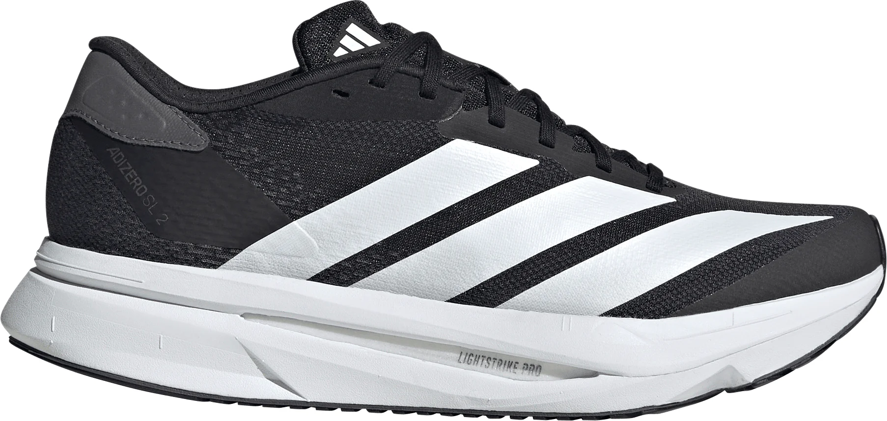 adidas Adizero SL 2 Womens Running Shoes - Black
