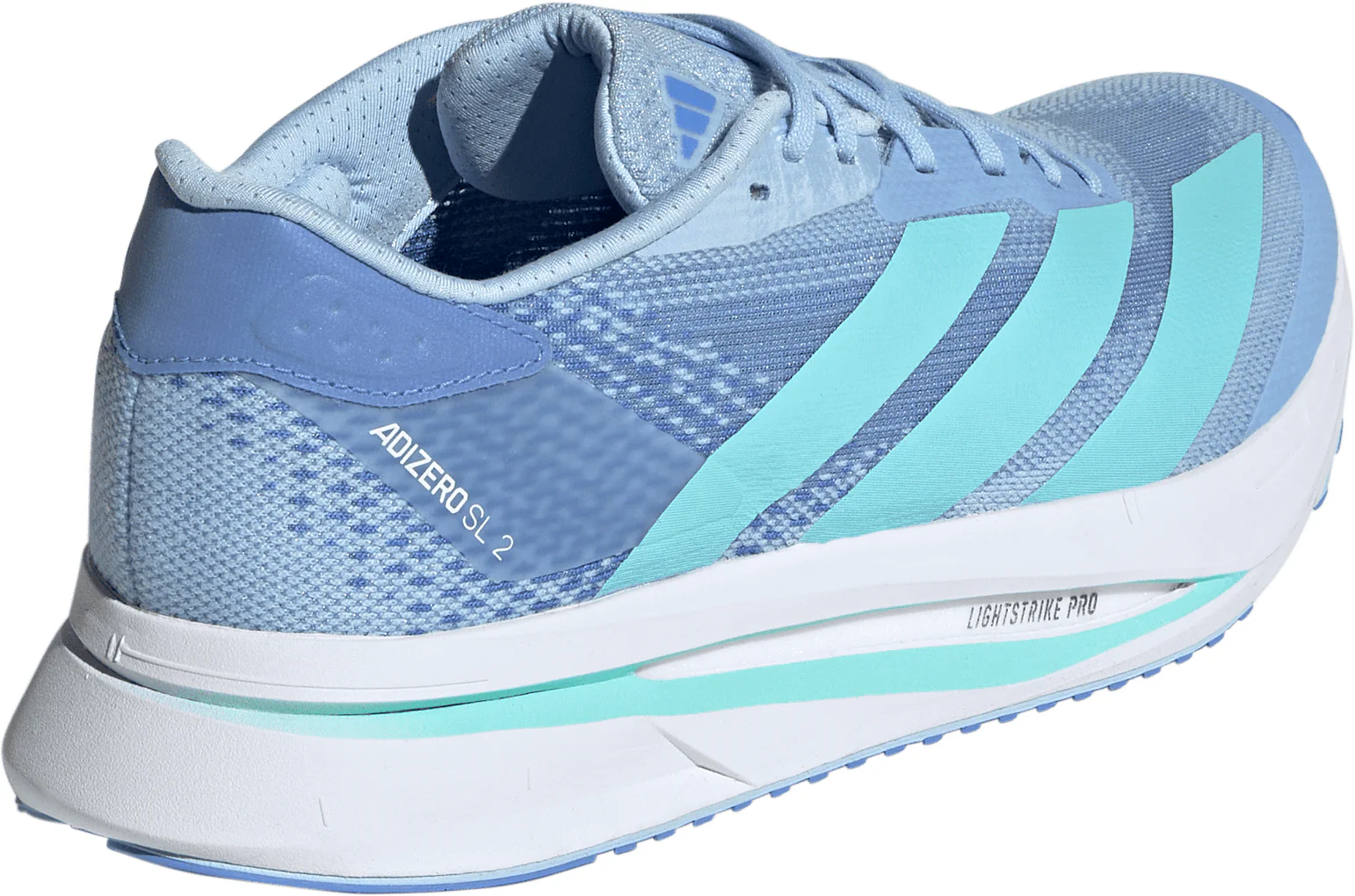 adidas Adizero SL 2 Womens Running Shoes - Blue - Image 5