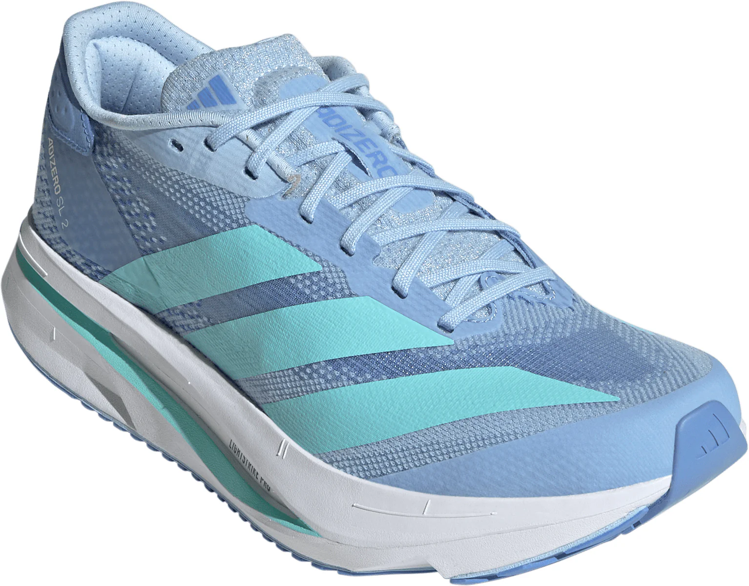 adidas Adizero SL 2 Womens Running Shoes - Blue - Image 6