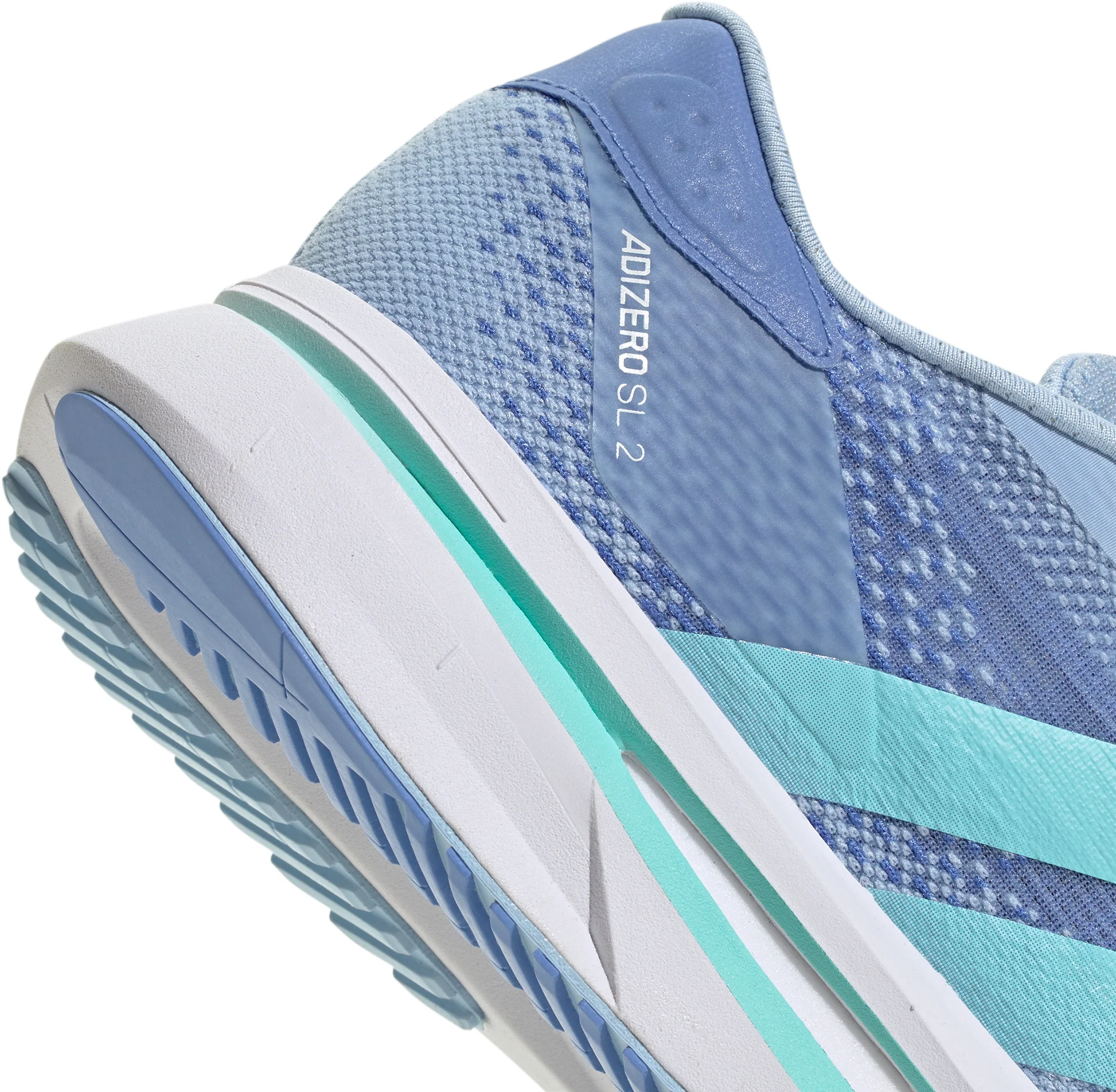 adidas Adizero SL 2 Womens Running Shoes - Blue - Image 8