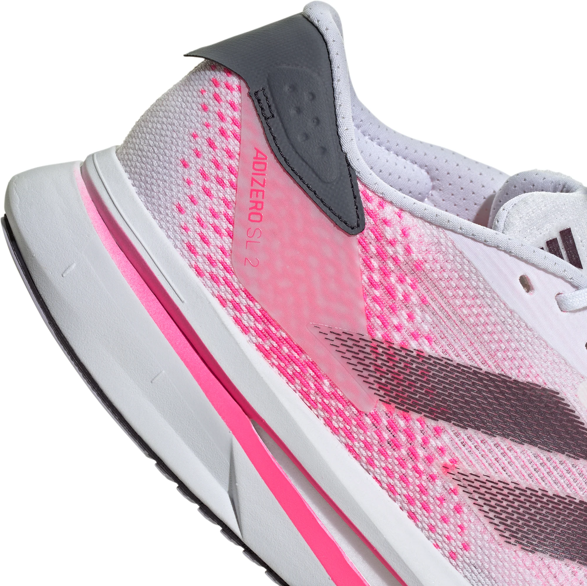 adidas Adizero SL 2 Womens Running Shoes - White - Image 8