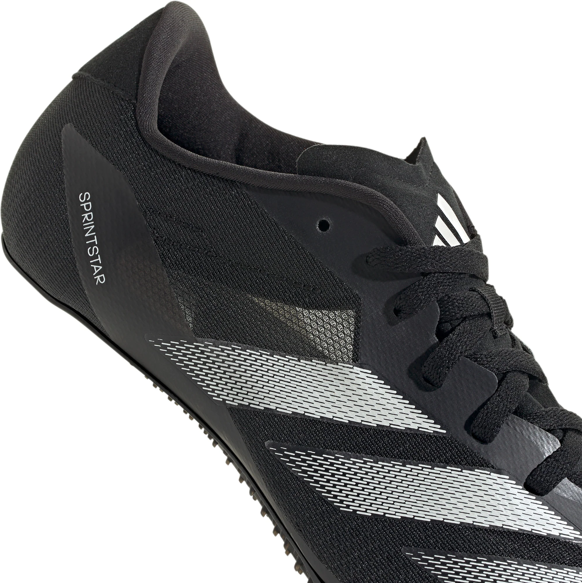 adidas Adizero Sprintstar Running Spikes - Black - Image 7