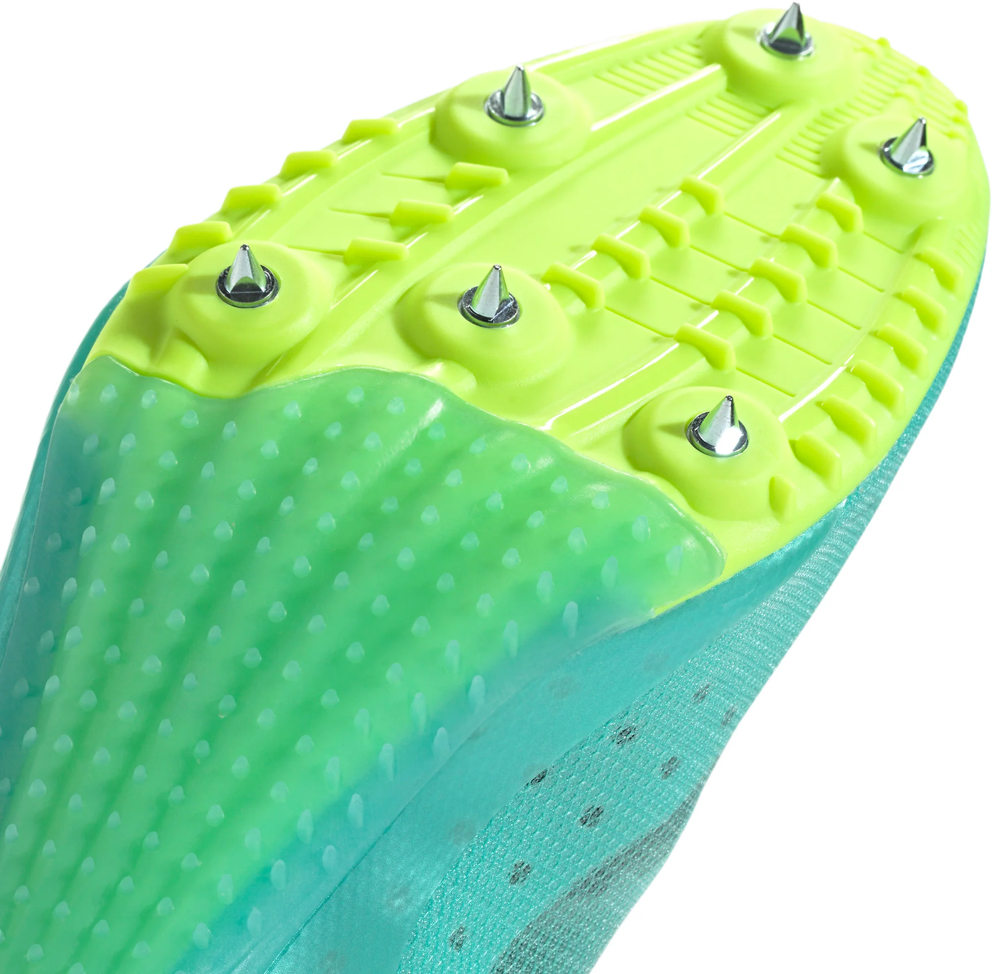adidas Adizero Sprintstar Running Spikes - Green - Image 7