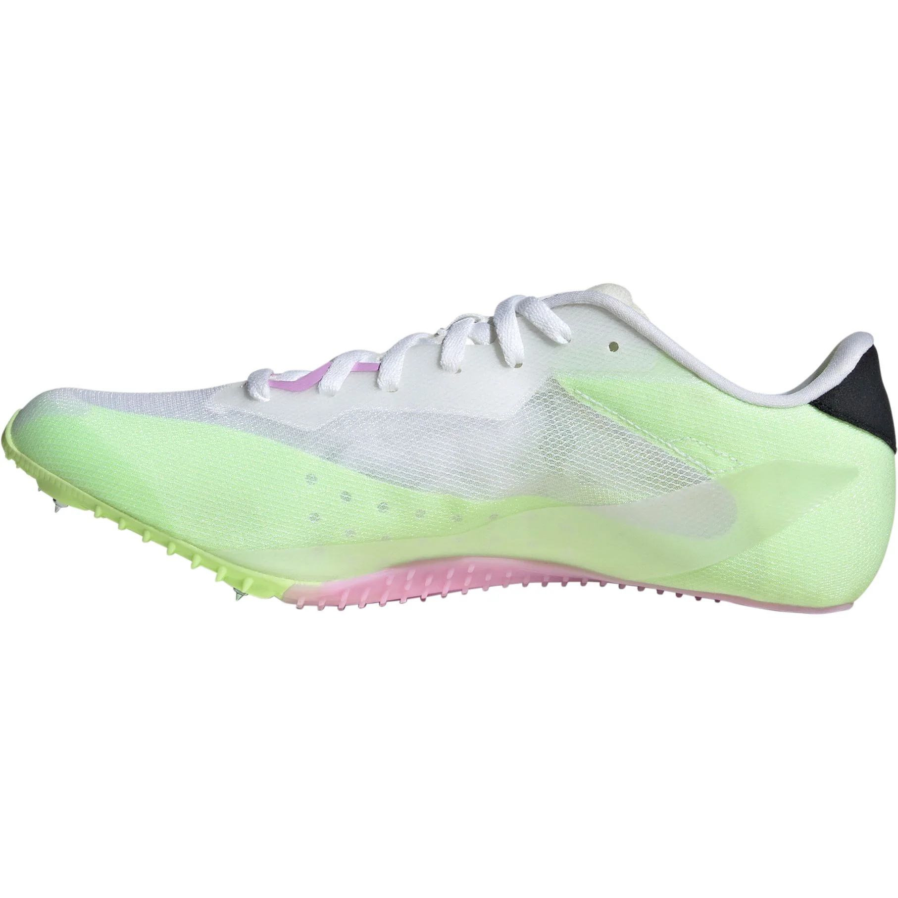 adidas Adizero Sprintstar Running Spikes - White - Image 3