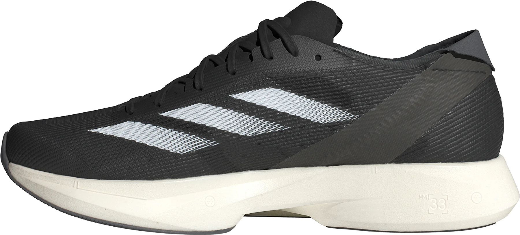 adidas Adizero Takumi Sen 10 Mens Running Shoes - Black - Image 3