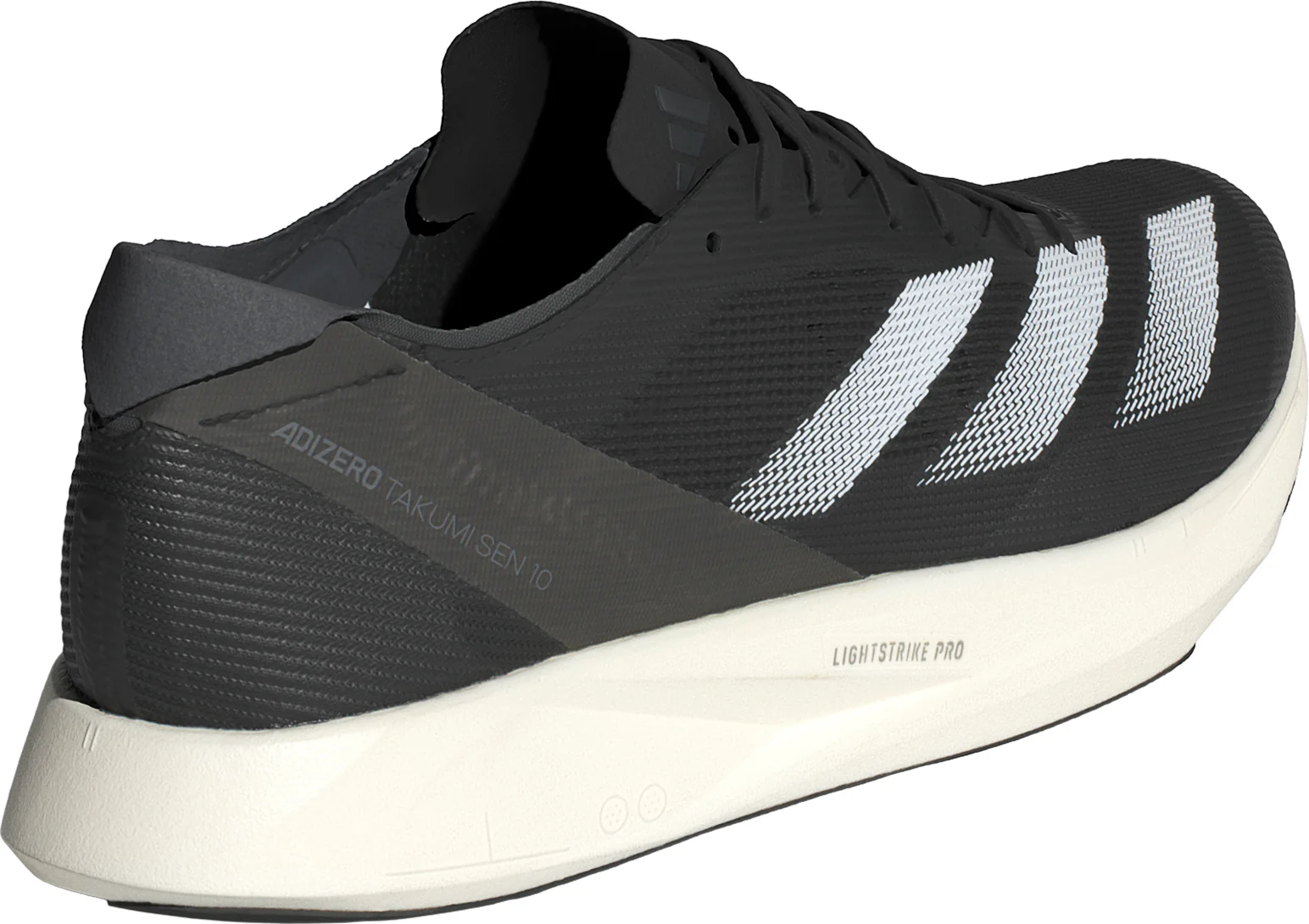 adidas Adizero Takumi Sen 10 Mens Running Shoes - Black - Image 5