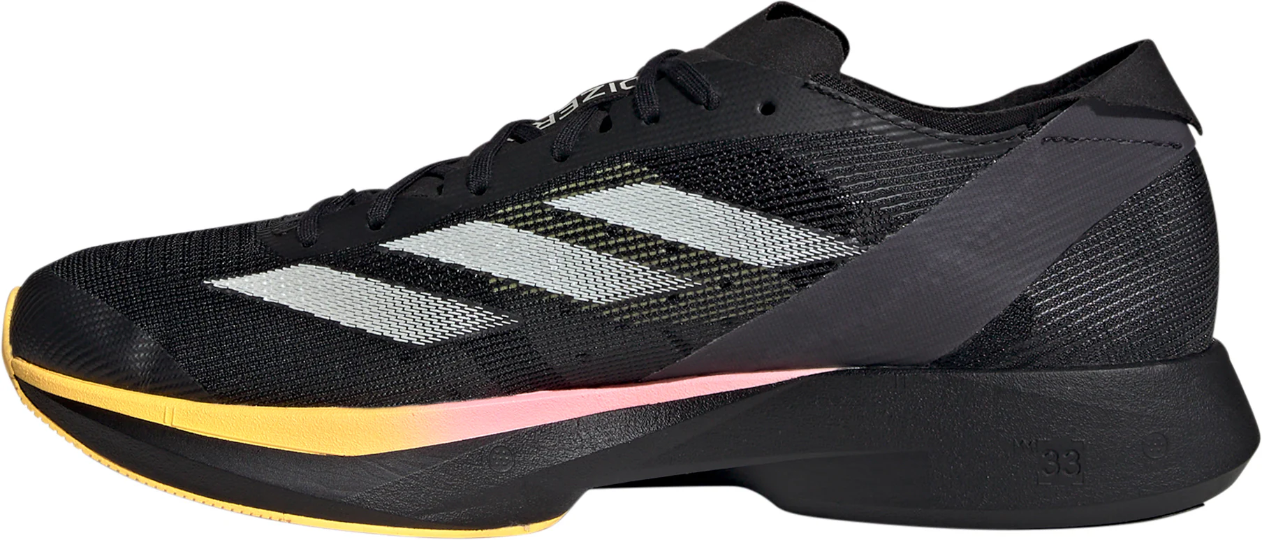 adidas Adizero Takumi Sen 10 Mens Running Shoes - Black - Image 3