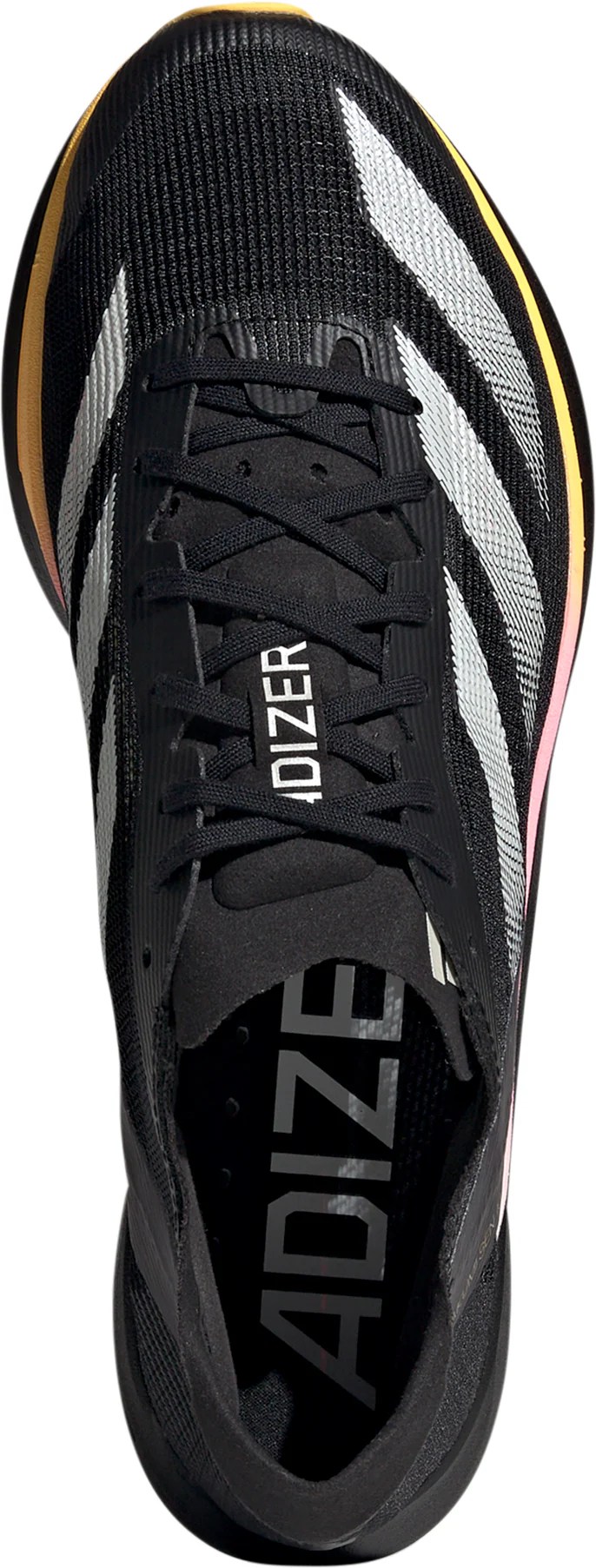 adidas Adizero Takumi Sen 10 Mens Running Shoes - Black - Image 4