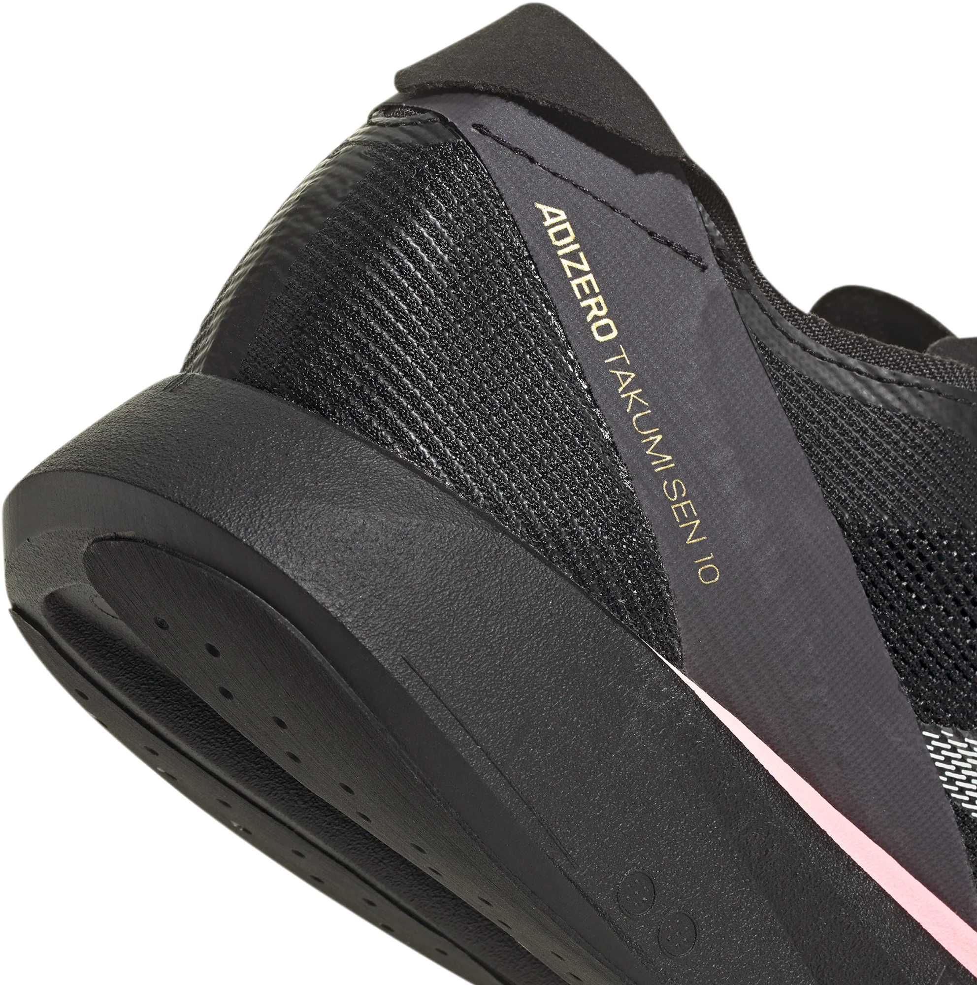 adidas Adizero Takumi Sen 10 Mens Running Shoes - Black - Image 7