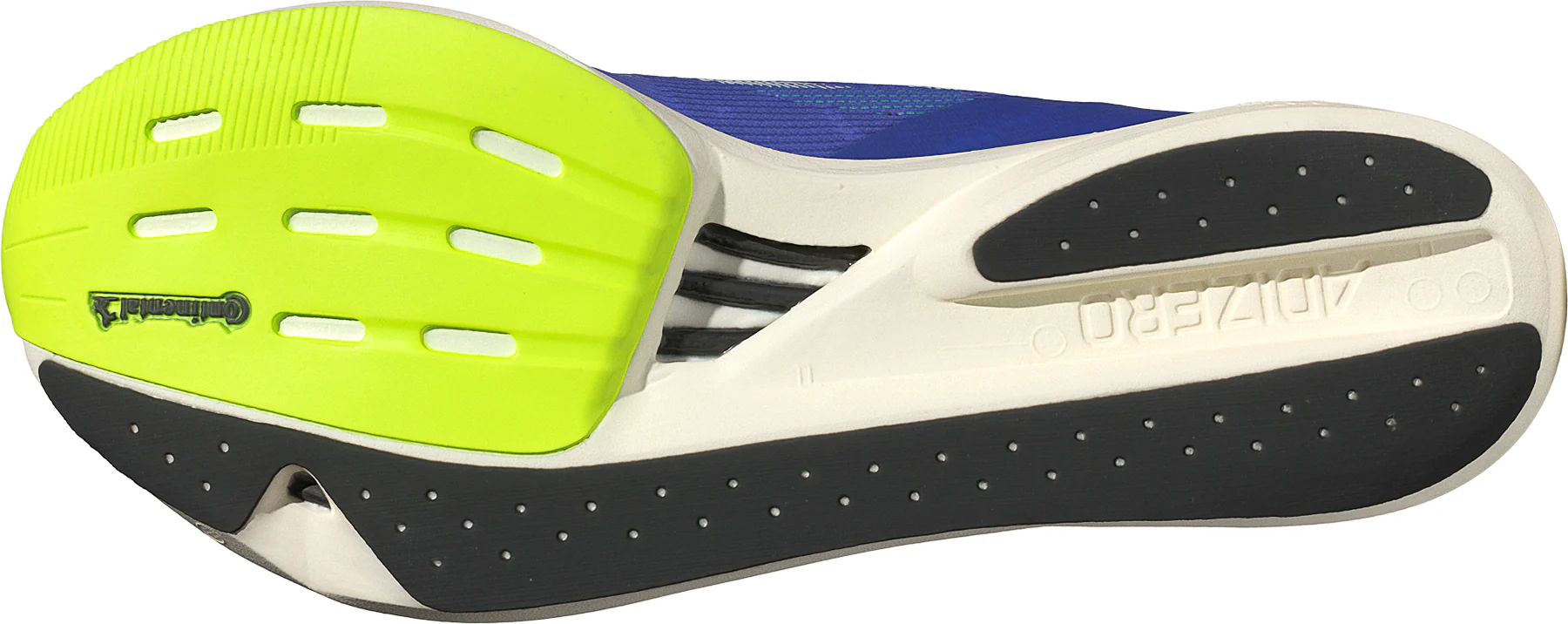 adidas Adizero Takumi Sen 10 Mens Running Shoes - Blue - Image 2