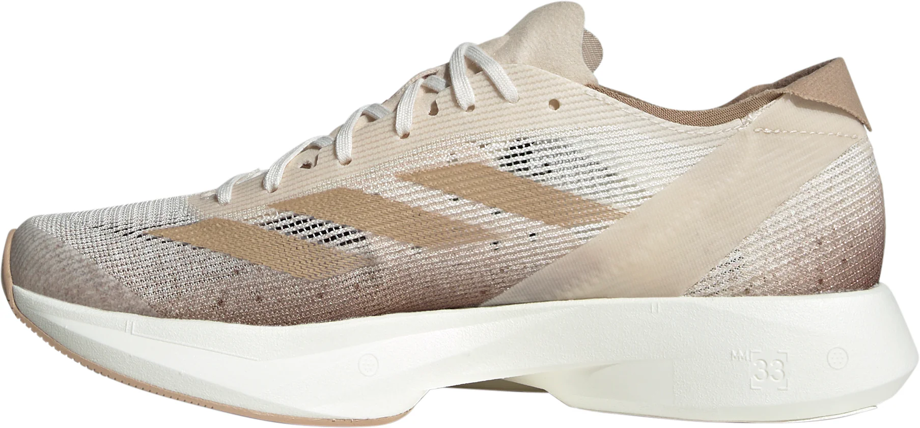 adidas Adizero Takumi Sen 10 Womens Running Shoes - Brown - Image 3