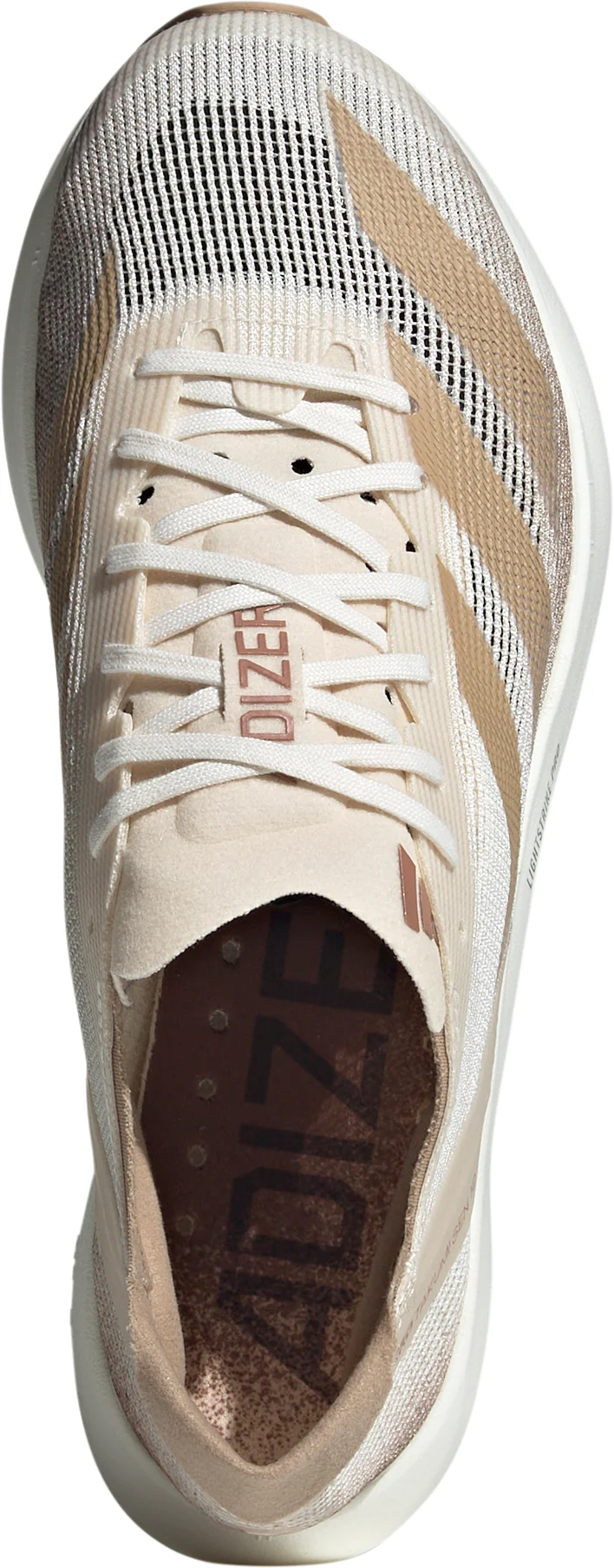 adidas Adizero Takumi Sen 10 Womens Running Shoes - Brown - Image 4