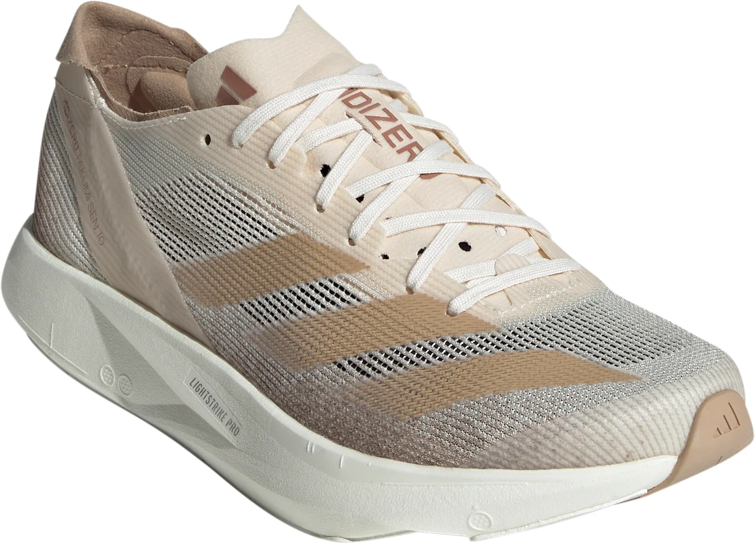 adidas Adizero Takumi Sen 10 Womens Running Shoes - Brown - Image 6