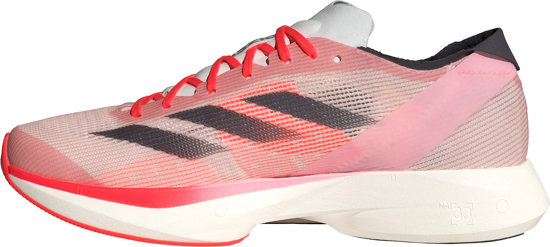 adidas Adizero Takumi Sen 10 Womens Running Shoes - Pink - Image 3
