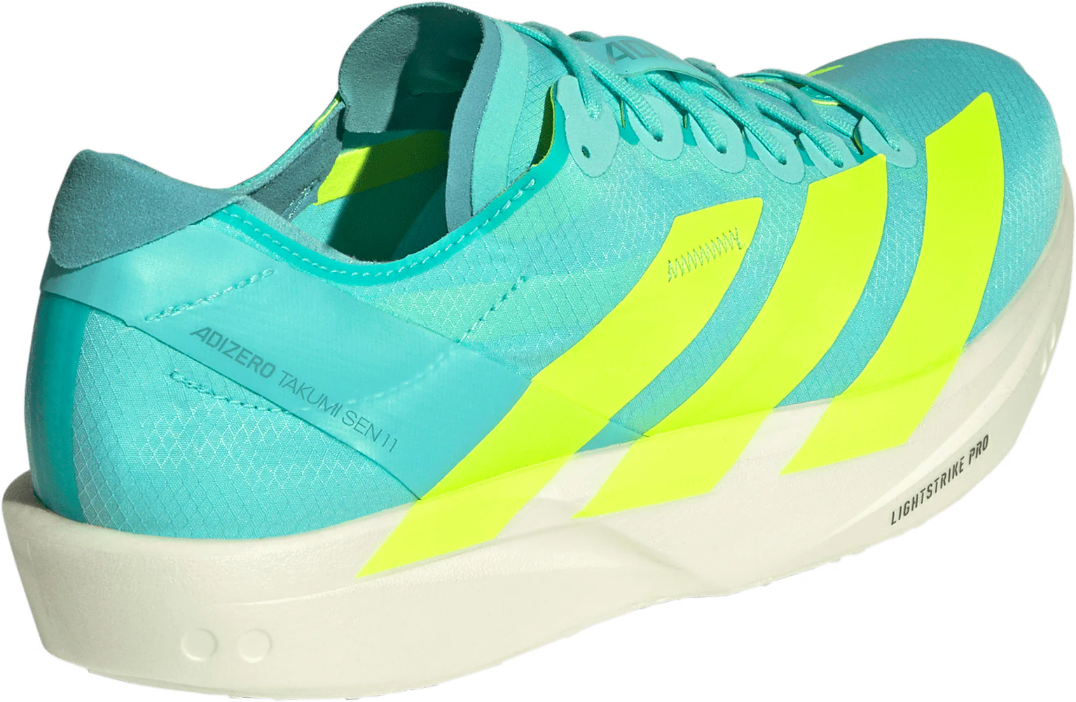 adidas Adizero Takumi Sen 11 Mens Running Shoes - Blue - Image 5
