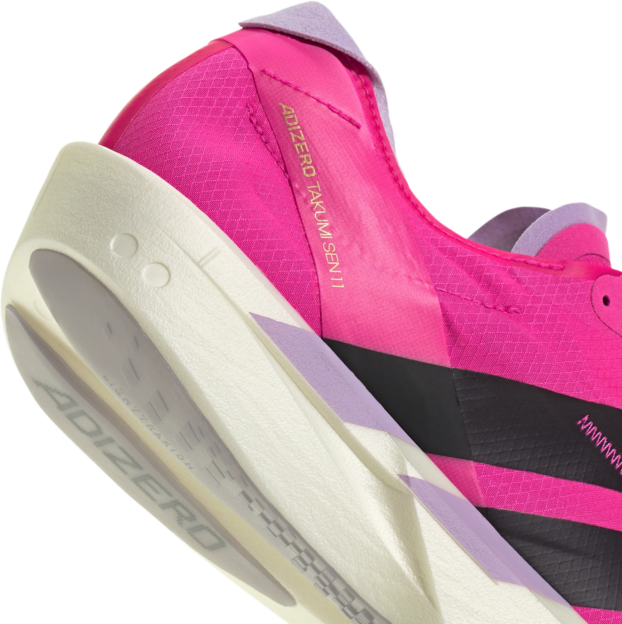 adidas Adizero Takumi Sen 11 Mens Running Shoes - Pink - Image 7