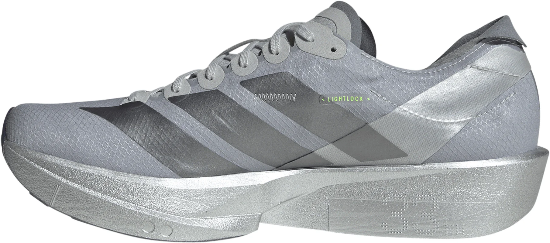 adidas Adizero Takumi Sen 11 Mens Running Shoes - Silver - Image 3
