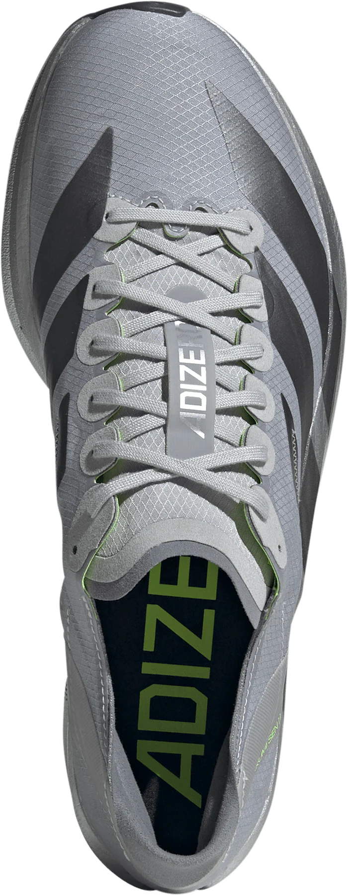 adidas Adizero Takumi Sen 11 Mens Running Shoes - Silver - Image 4
