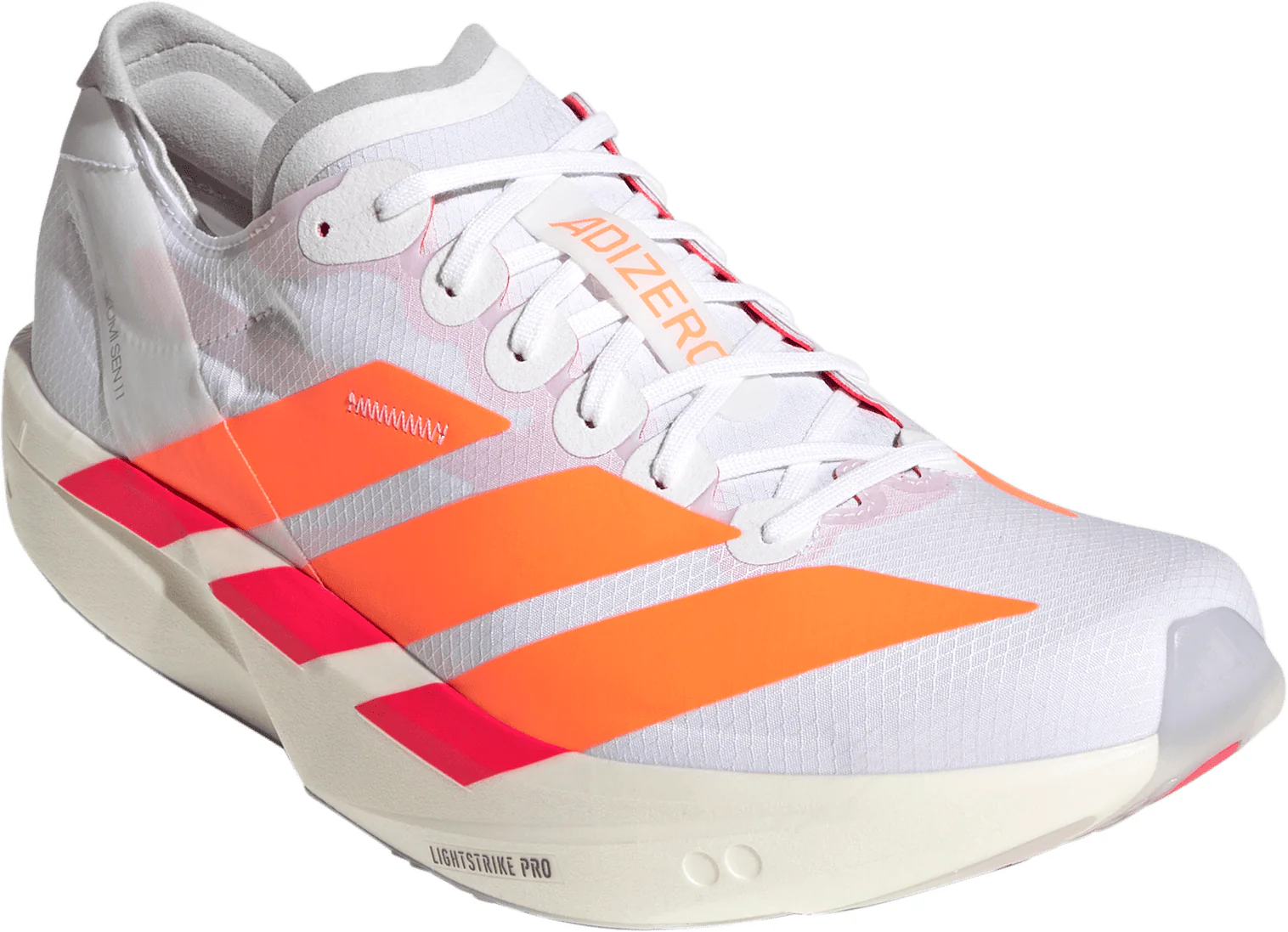adidas Adizero Takumi Sen 11 Mens Running Shoes - White - Image 6