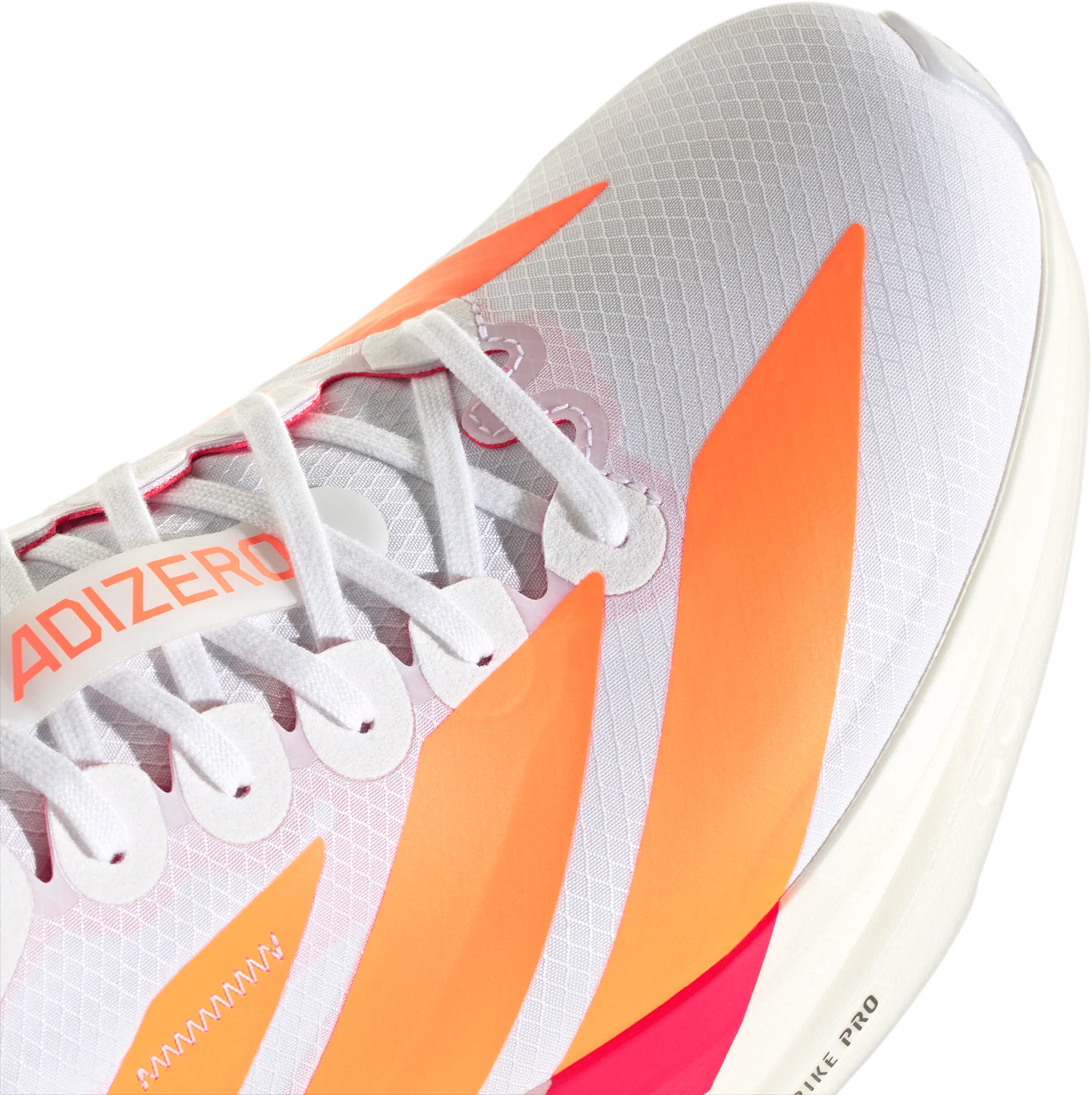 adidas Adizero Takumi Sen 11 Mens Running Shoes - White - Image 8