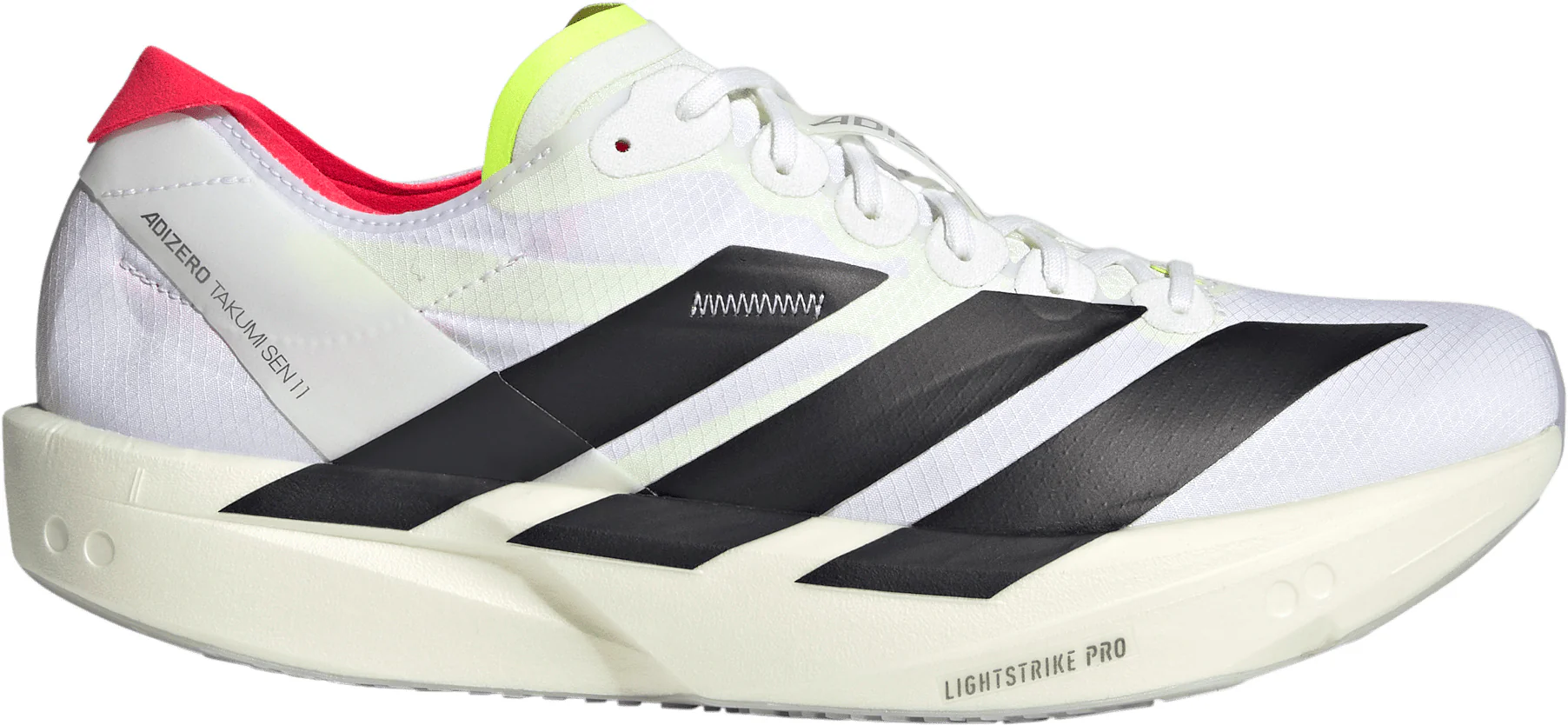 adidas Adizero Takumi Sen 11 Mens Running Shoes - White