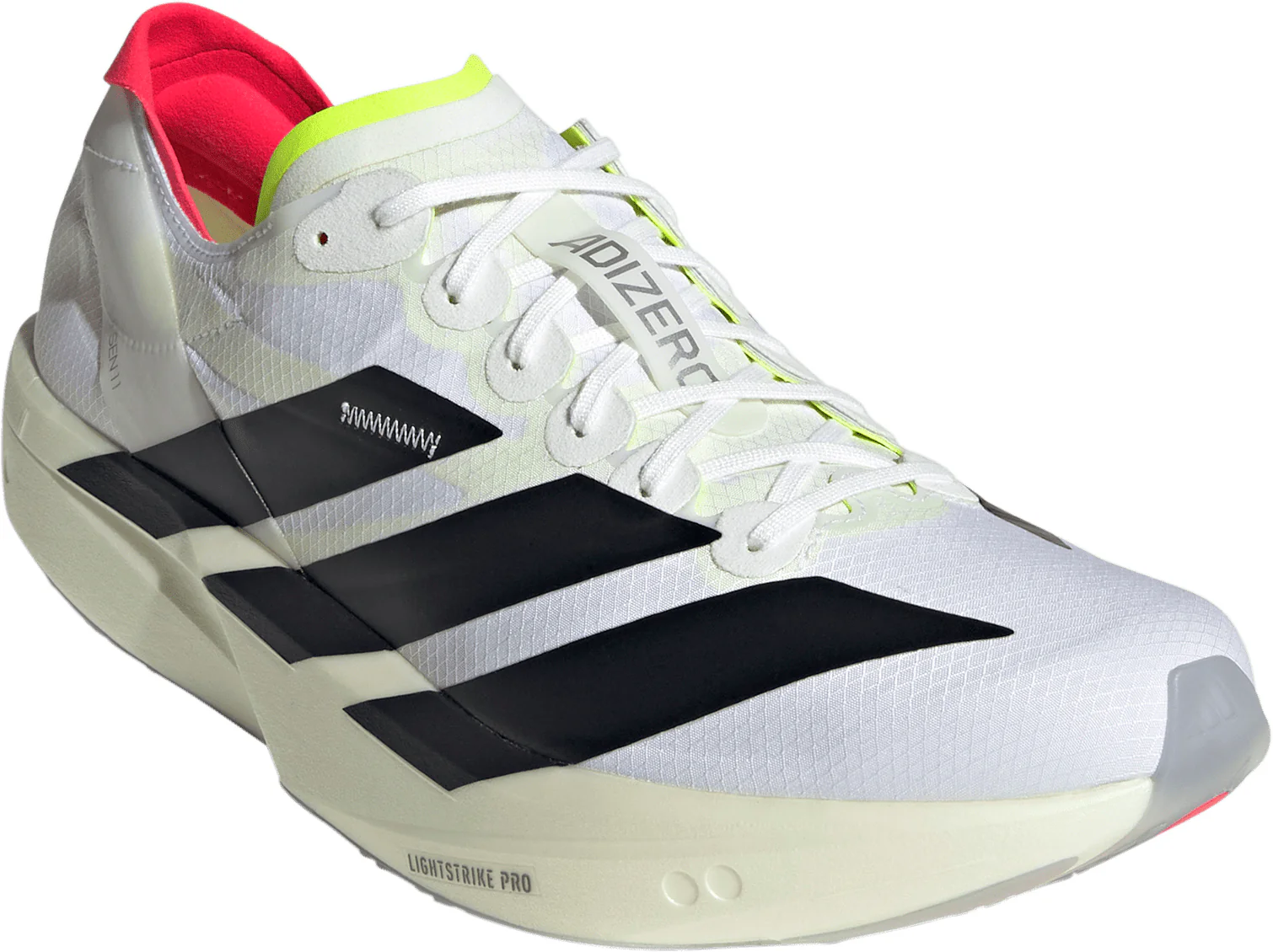 adidas Adizero Takumi Sen 11 Mens Running Shoes - White - Image 6