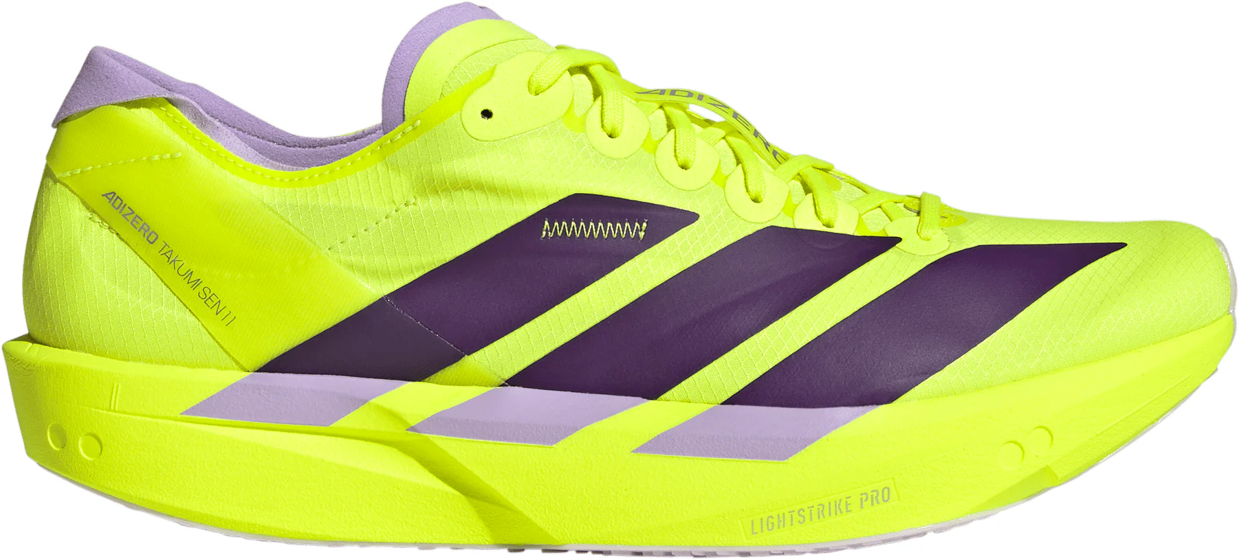 adidas Adizero Takumi Sen 11 Mens Running Shoes - Yellow