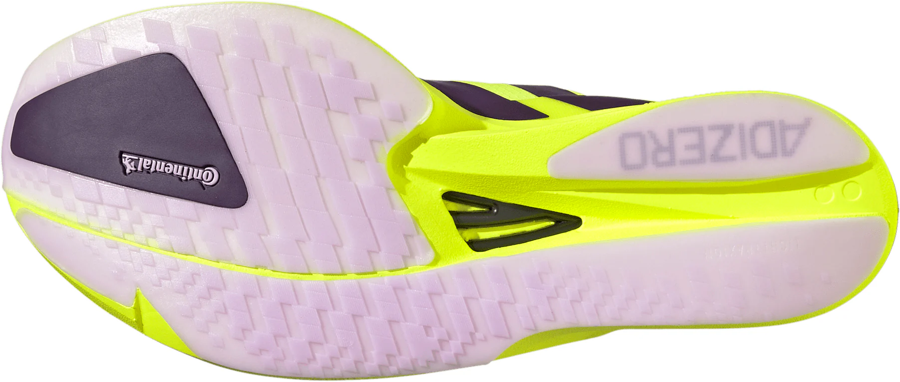 adidas Adizero Takumi Sen 11 Mens Running Shoes - Yellow - Image 2