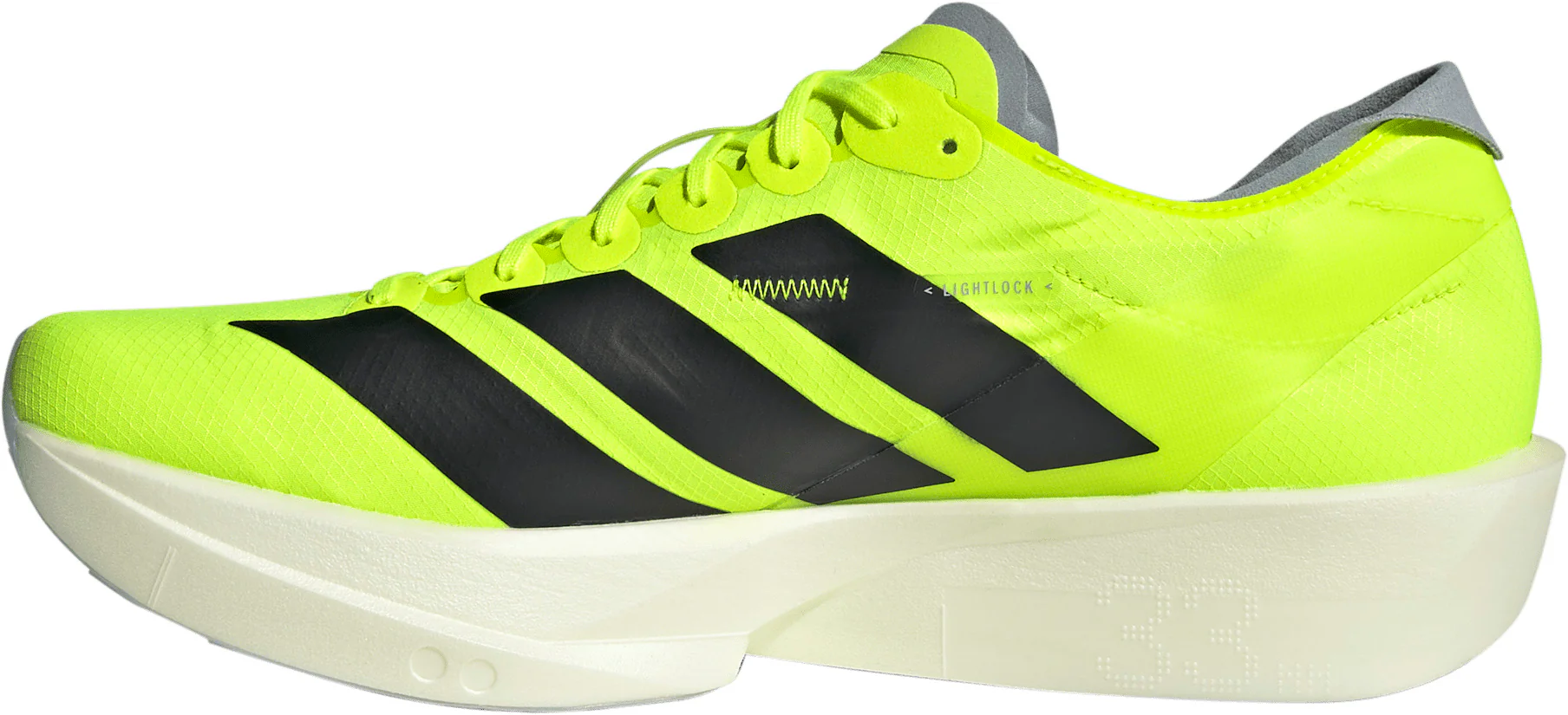 adidas Adizero Takumi Sen 11 Mens Running Shoes - Yellow - Image 3