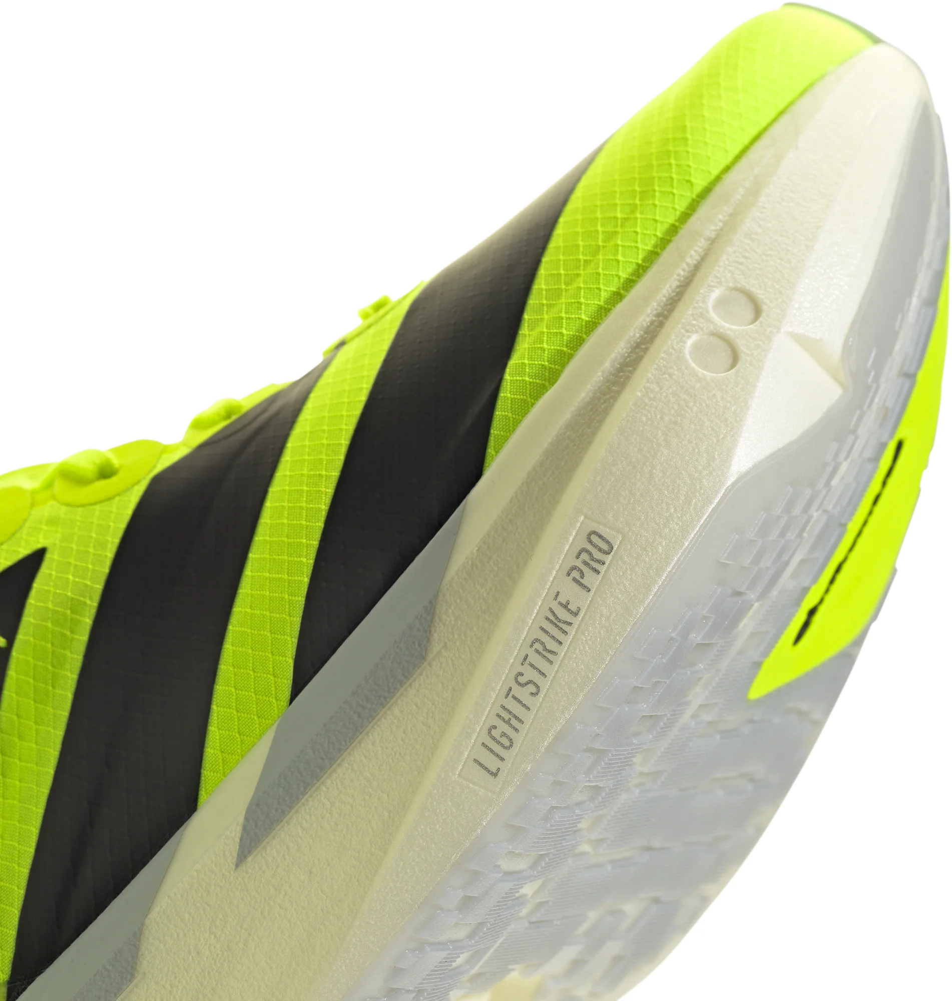 adidas Adizero Takumi Sen 11 Mens Running Shoes - Yellow - Image 7