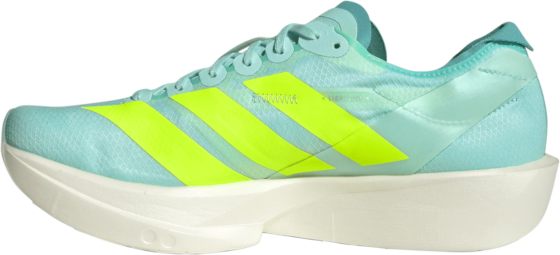 adidas Adizero Takumi Sen 11 Womens Running Shoes - Green - Image 3