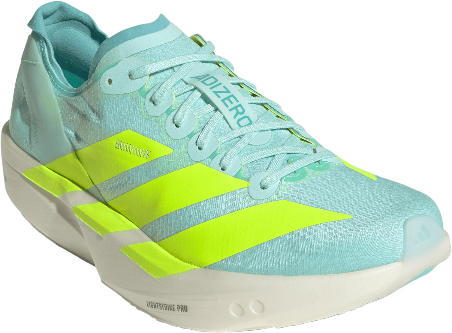adidas Adizero Takumi Sen 11 Womens Running Shoes - Green - Image 6