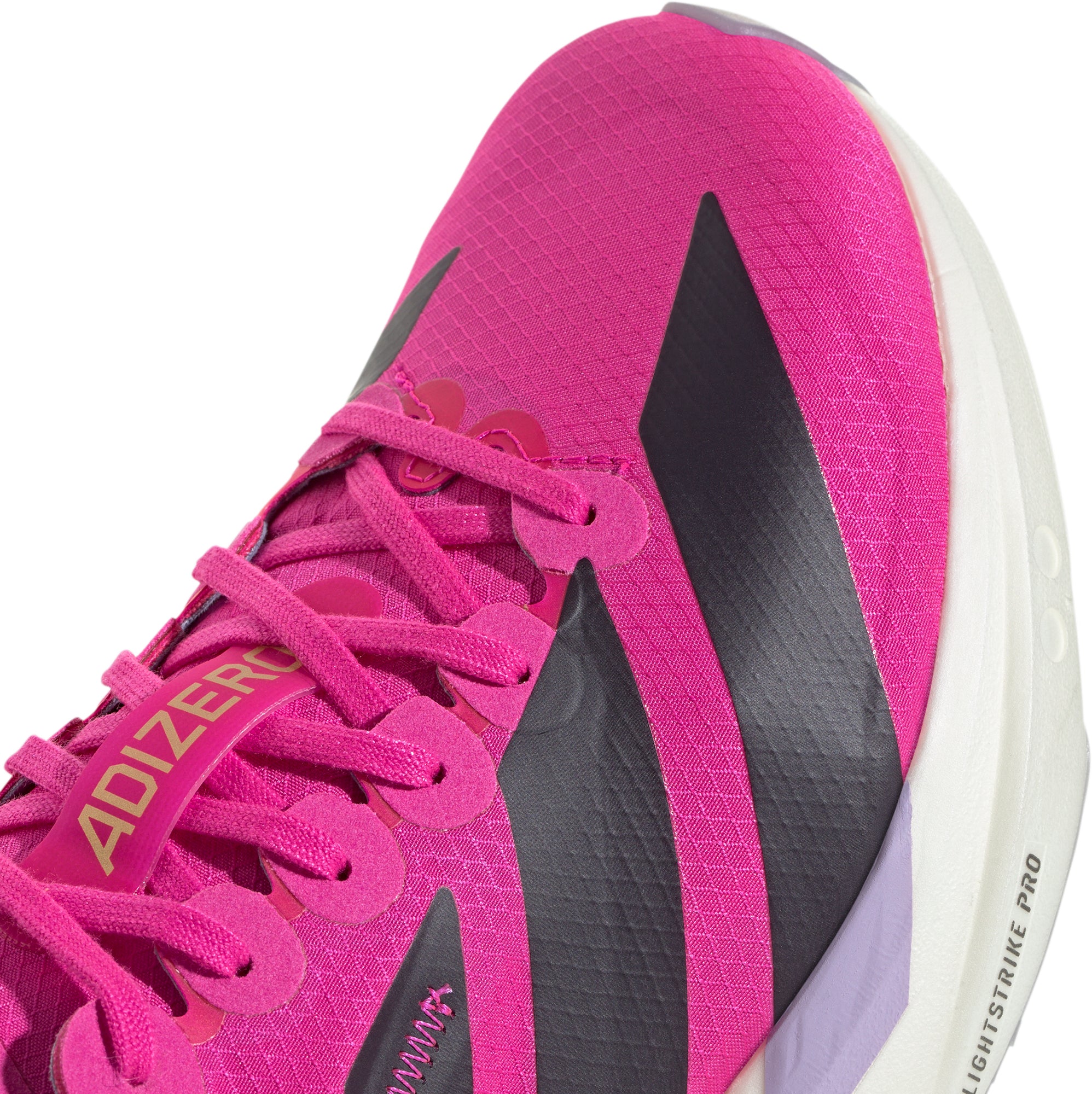 adidas Adizero Takumi Sen 11 Womens Running Shoes - Pink - Image 8