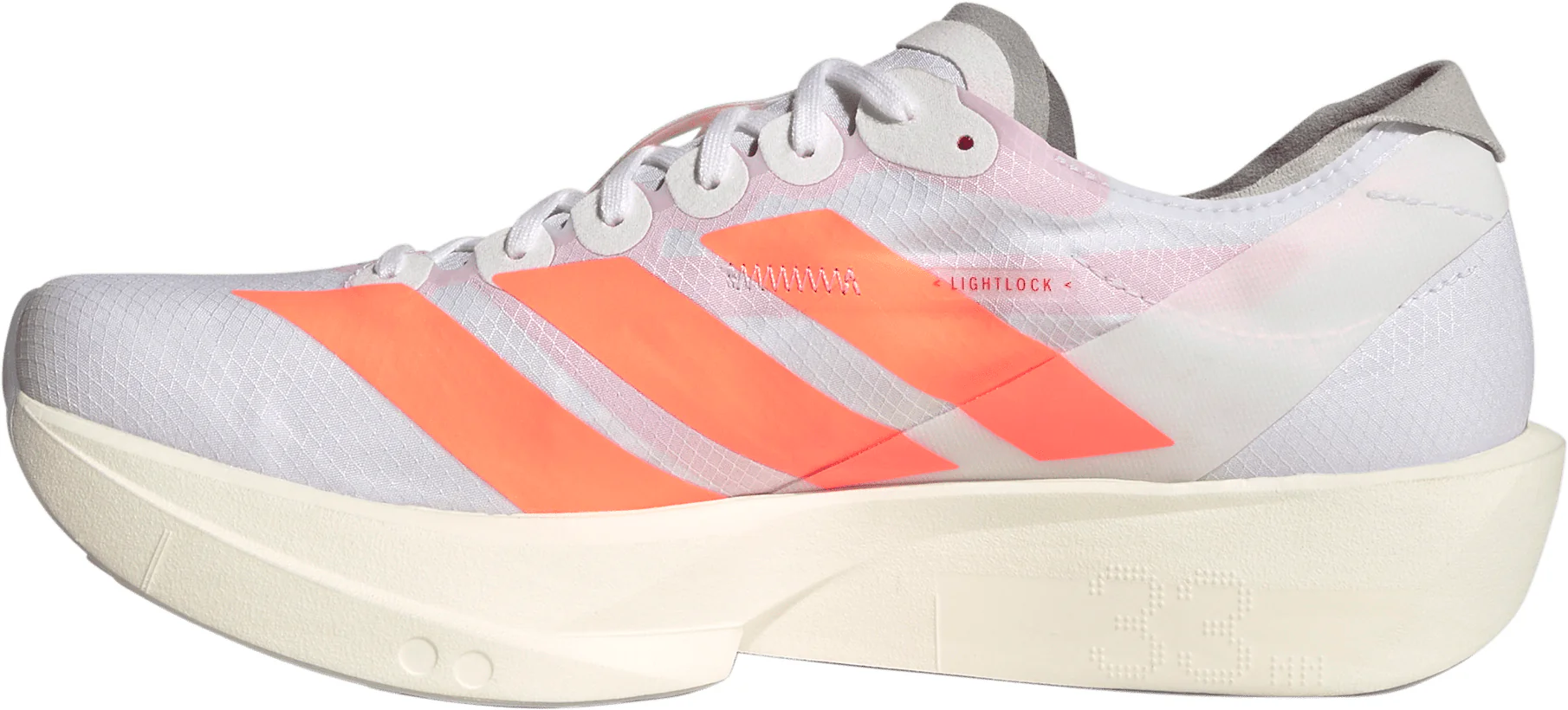 adidas Adizero Takumi Sen 11 Womens Running Shoes - White - Image 3