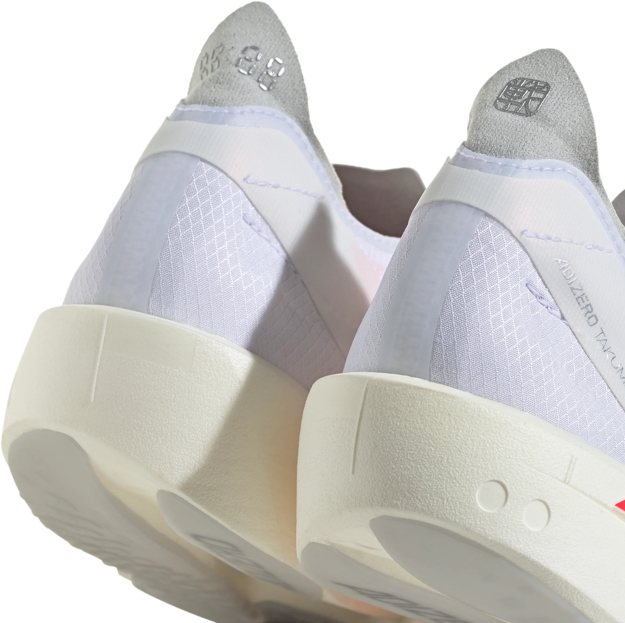 adidas Adizero Takumi Sen 11 Womens Running Shoes - White - Image 7