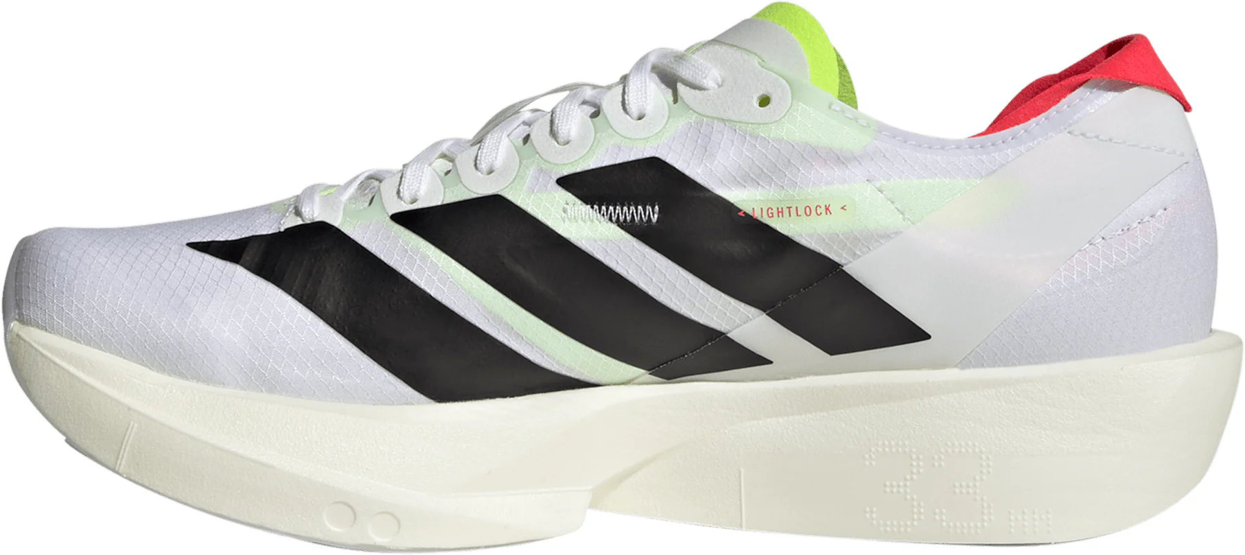 adidas Adizero Takumi Sen 11 Womens Running Shoes - White - Image 3