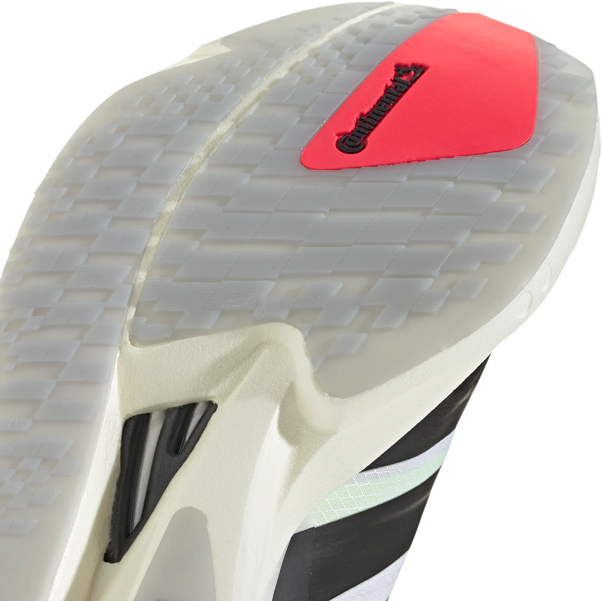 adidas Adizero Takumi Sen 11 Womens Running Shoes - White - Image 8