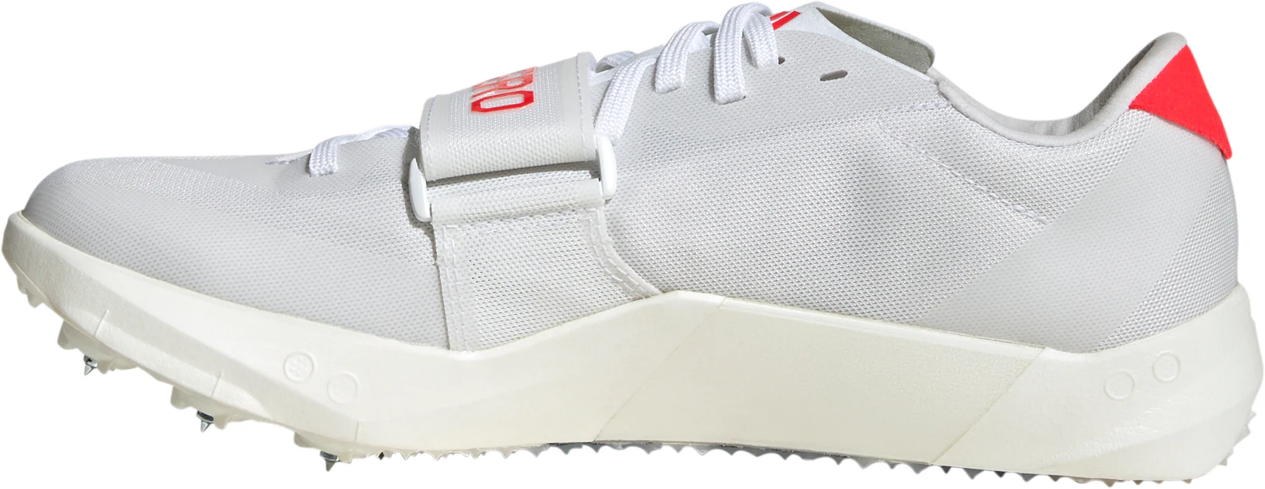 adidas Adizero Triple Jump / Pole Vault Field Event Spikes - White - Image 3