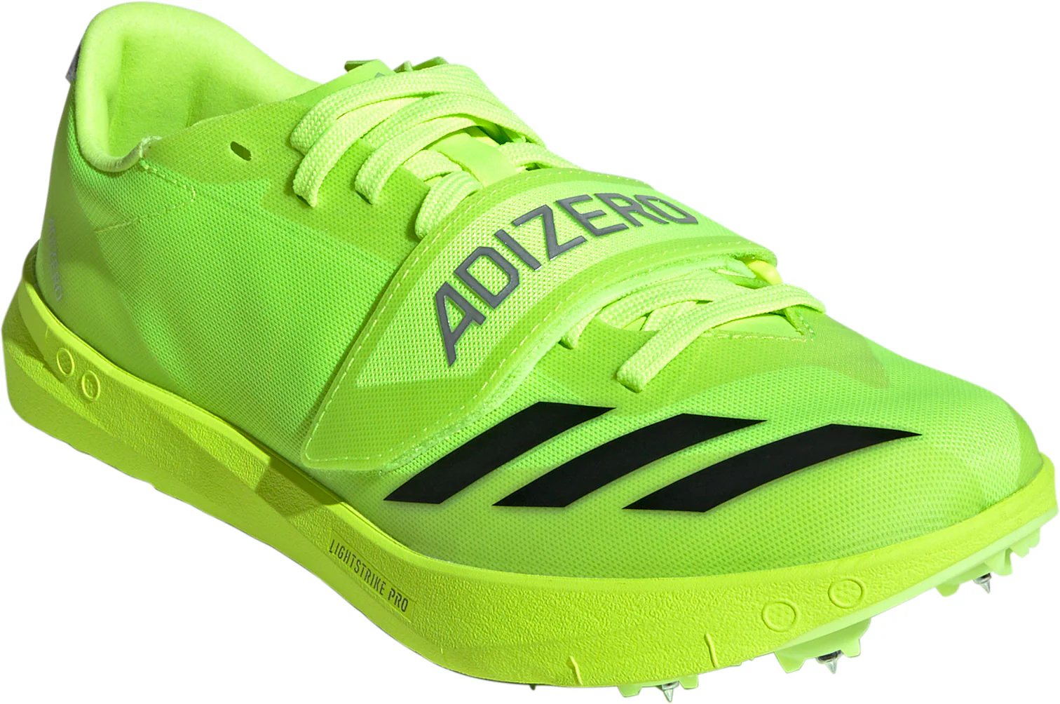 adidas Adizero Triple Jump / Pole Vault Field Event Spikes - Yellow - Image 6