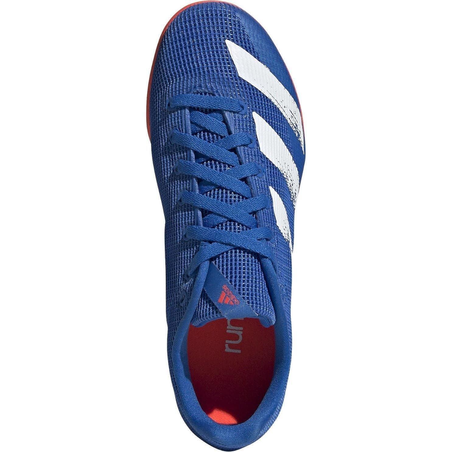 adidas Allroundstar Junior Running Spikes - Blue - Image 4