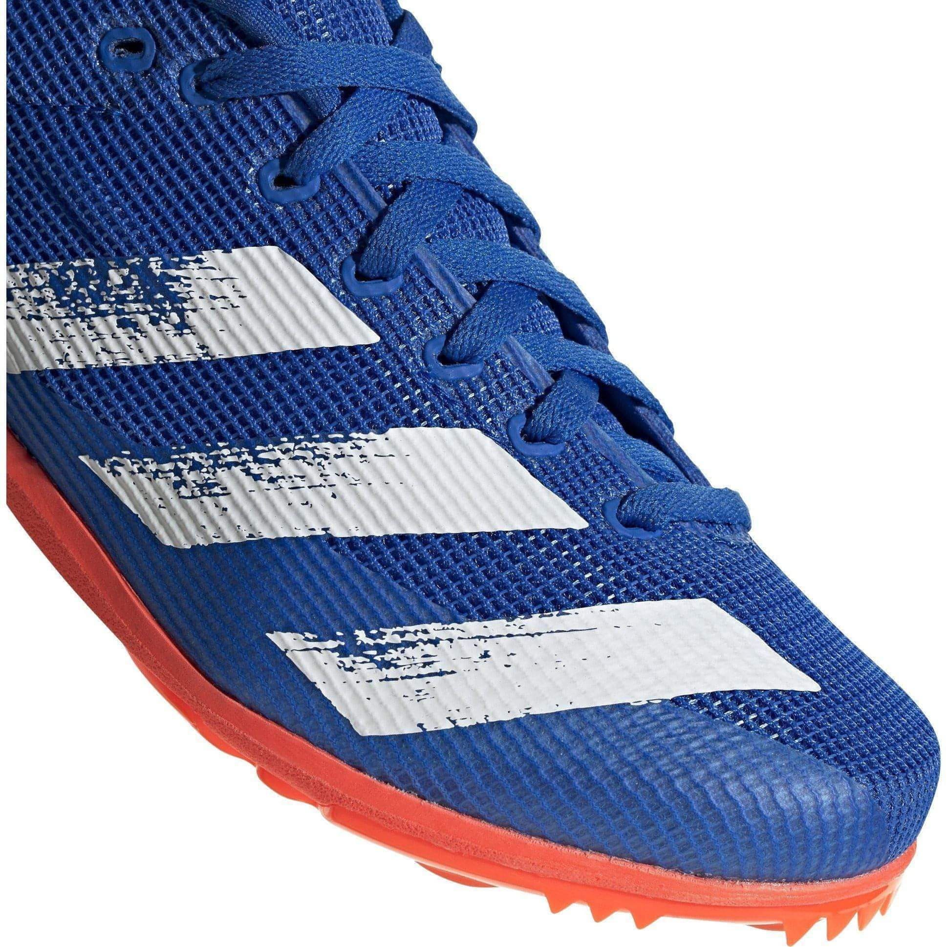 adidas Allroundstar Junior Running Spikes - Blue - Image 8