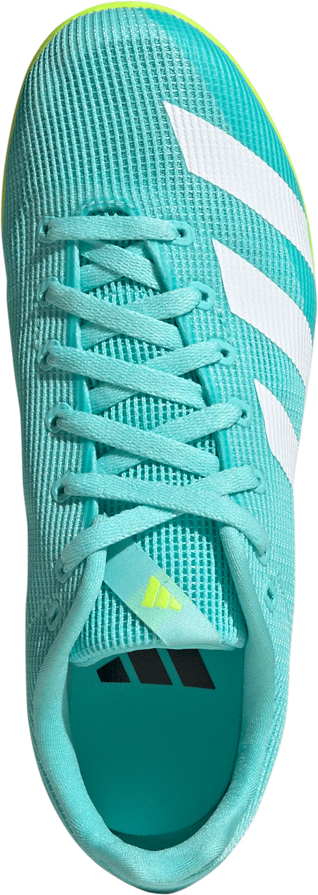 adidas Allroundstar Junior Running Spikes - Green - Image 4