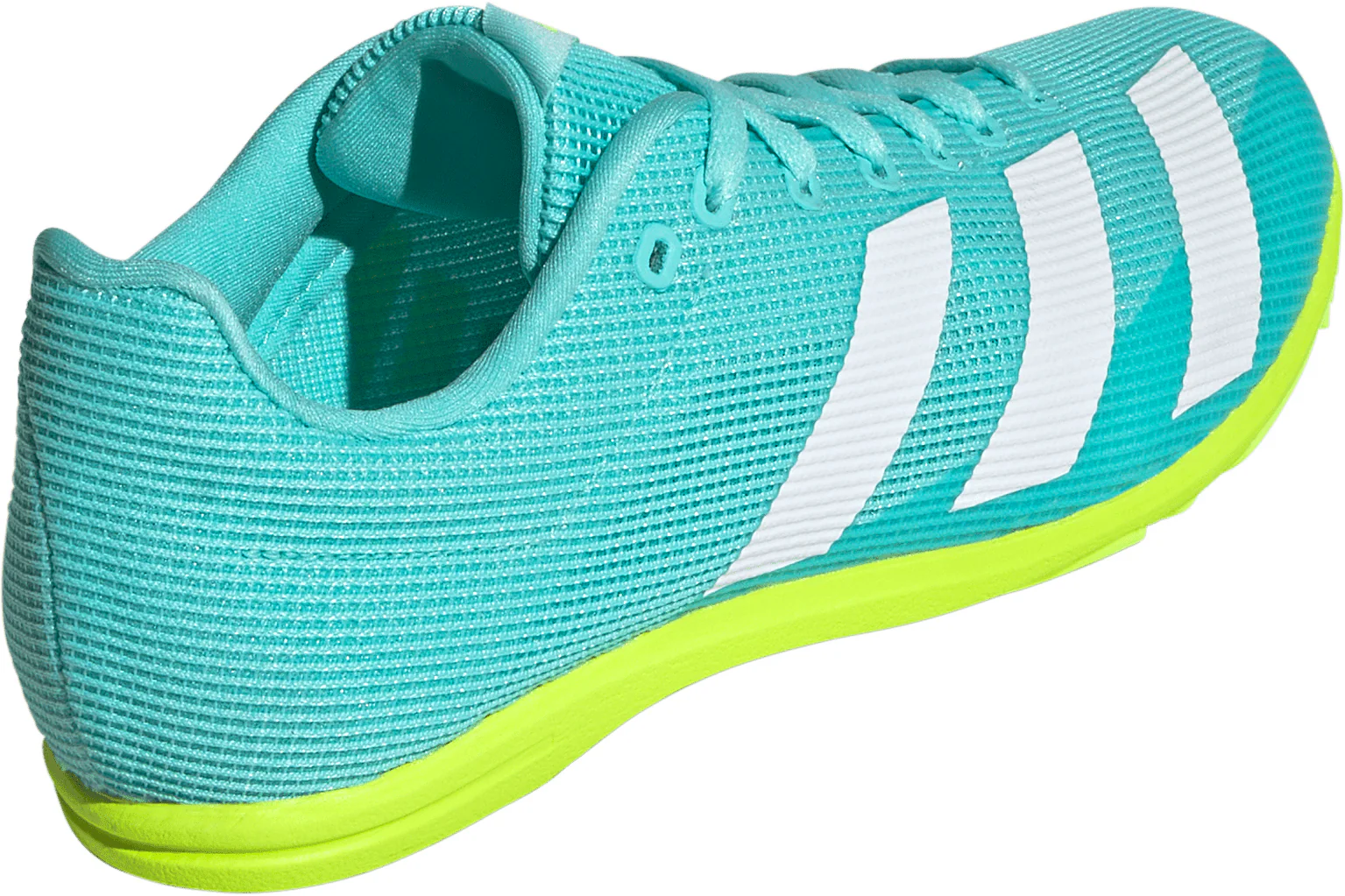 adidas Allroundstar Junior Running Spikes - Green - Image 5